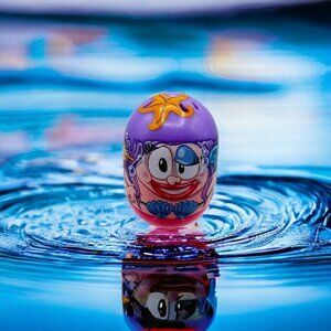 Mighty Beanz Mega Bean M150 54 Mermaid Series 1 2017 Moose Entertainment